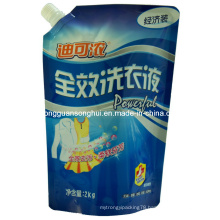 Laundry Detergent Bag with Spout Top/Ny Bag/Plastic Bag